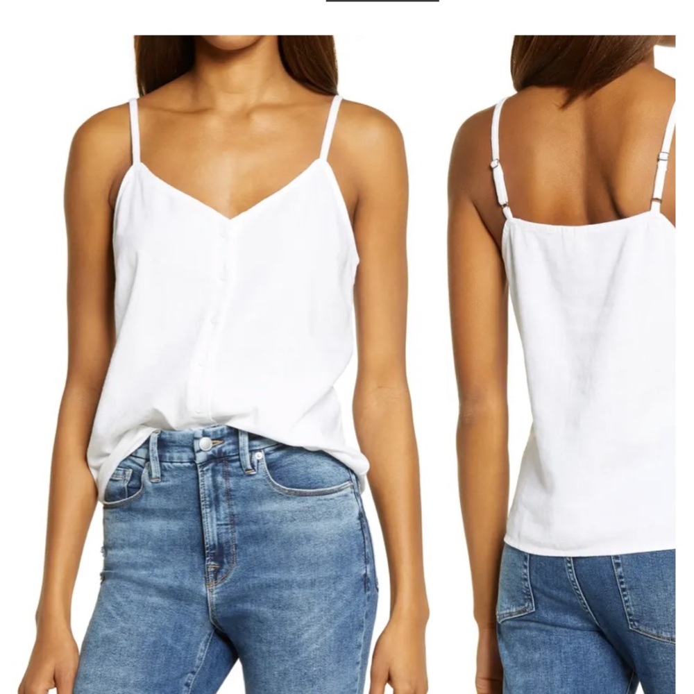 Linen Cami - Picture 2 of 3